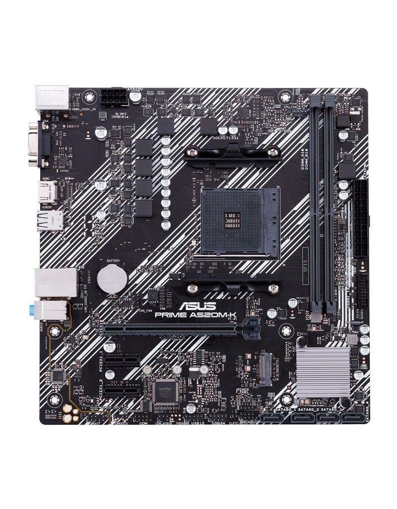 ASUS PRIME A520M-K