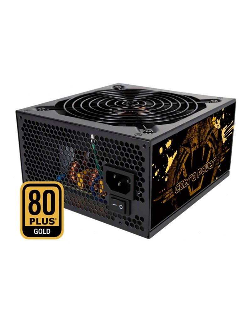 RAIDMAX COBRA GOLD / 800W / 80+ GOLD