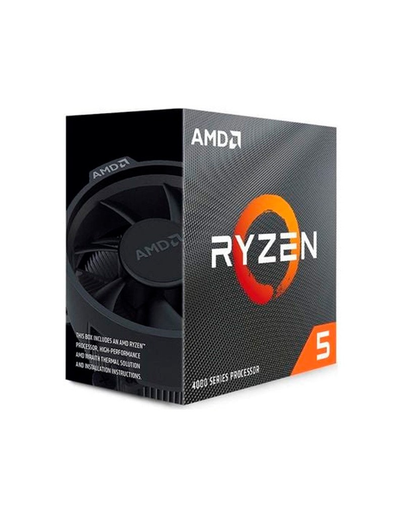 RYZEN 5 4500 / 4.2 Ghz / 6 Núcleos / 12 Hilos 