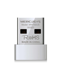 MERCUSYS ADAPTADOR  MINI WIRELESS WIFI MW150US USB