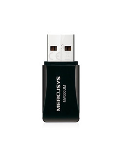 MERCUSYS ADAPTADOR WIRELESS WIFI MW300UM USB