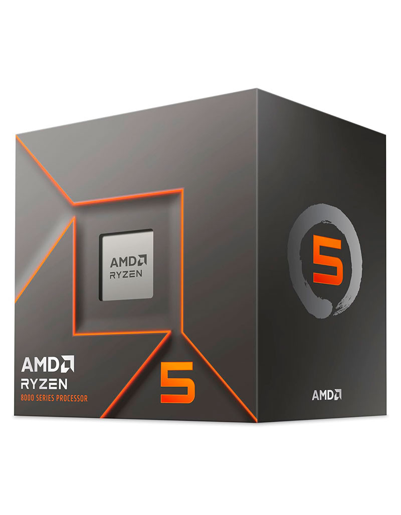 AMD RYZEN 5 8400F / 4.7GHZ / 6 NÚCLEOS / 12 HILOS / AM5