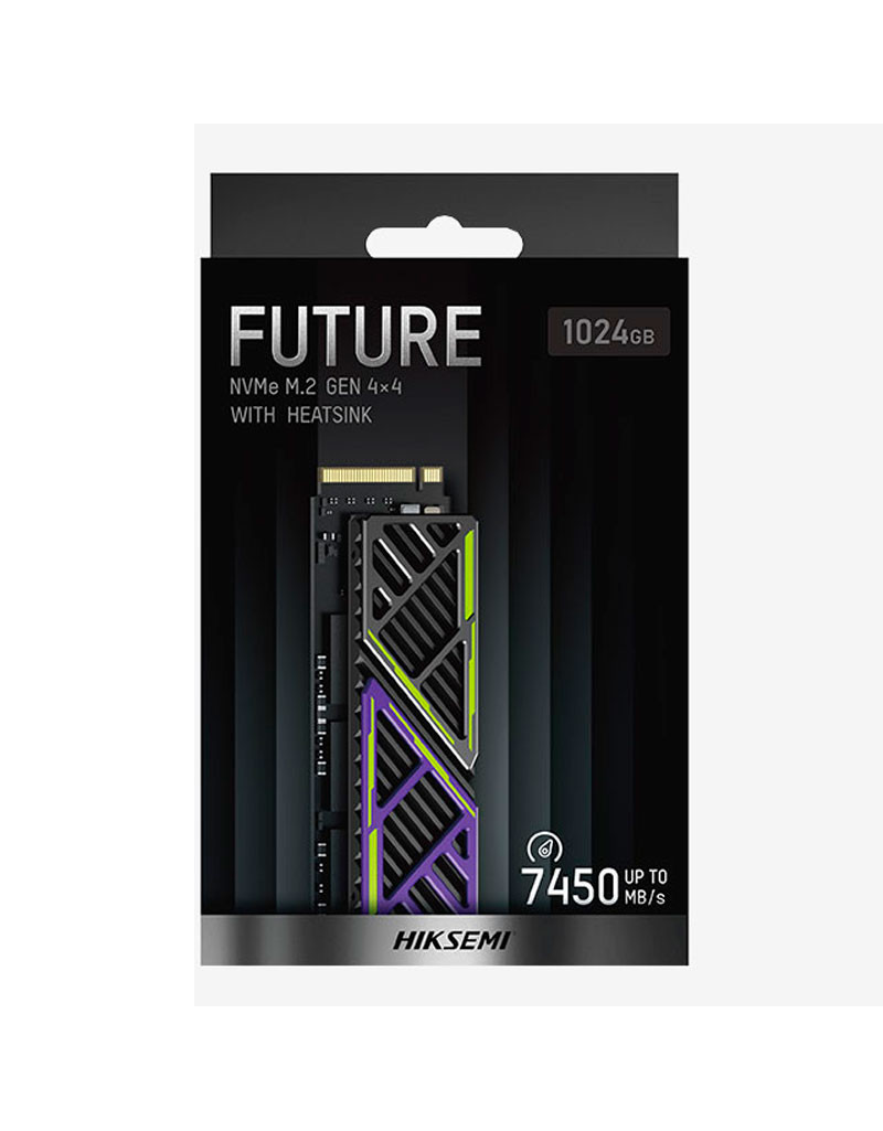 1TB M.2 NVME HIKSEMI FUTURE X CON HEATSINK