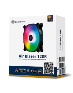 SILVERSTONE AIR BLAZER 120R ARGB 120mm